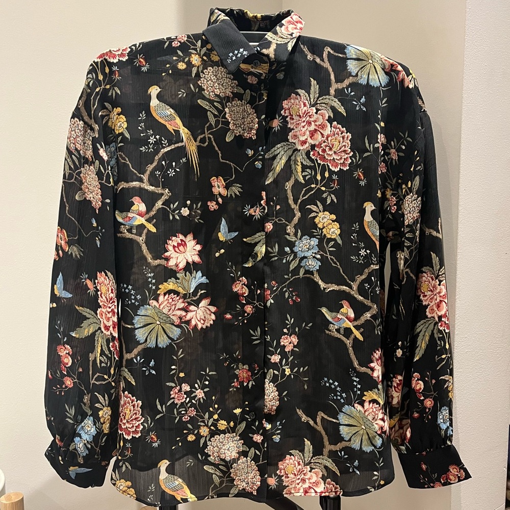 GP&J Baker x H&M Blouse